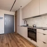 Air Conditioned With Mountain View, Parking And Balcony By Renters Apartment Tychy
