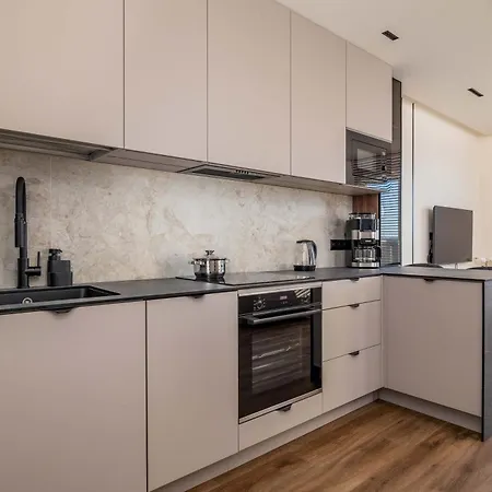 Air Conditioned With Mountain View, Parking And Balcony By Renters * Tychy