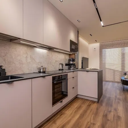 아파트 Air Conditioned With Mountain View, Parking And Balcony By Renters