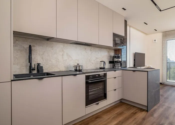 Air Conditioned With Mountain View, Parking And Balcony By Renters * טיצ'י